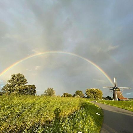 Mondriaanmolen, A Real Windmill Close To Amsterdam Abcoude Bagian luar foto